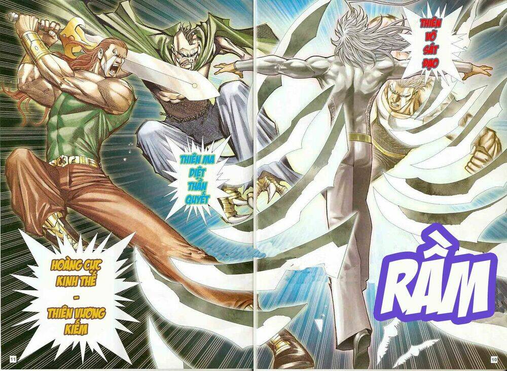 Võ Thần Chung Cực Chapter 1 - Trang 2