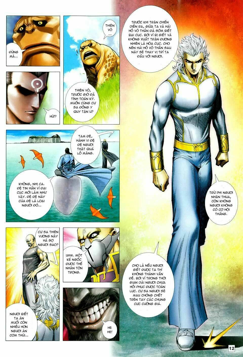 Võ Thần Chung Cực Chapter 10 - Trang 2