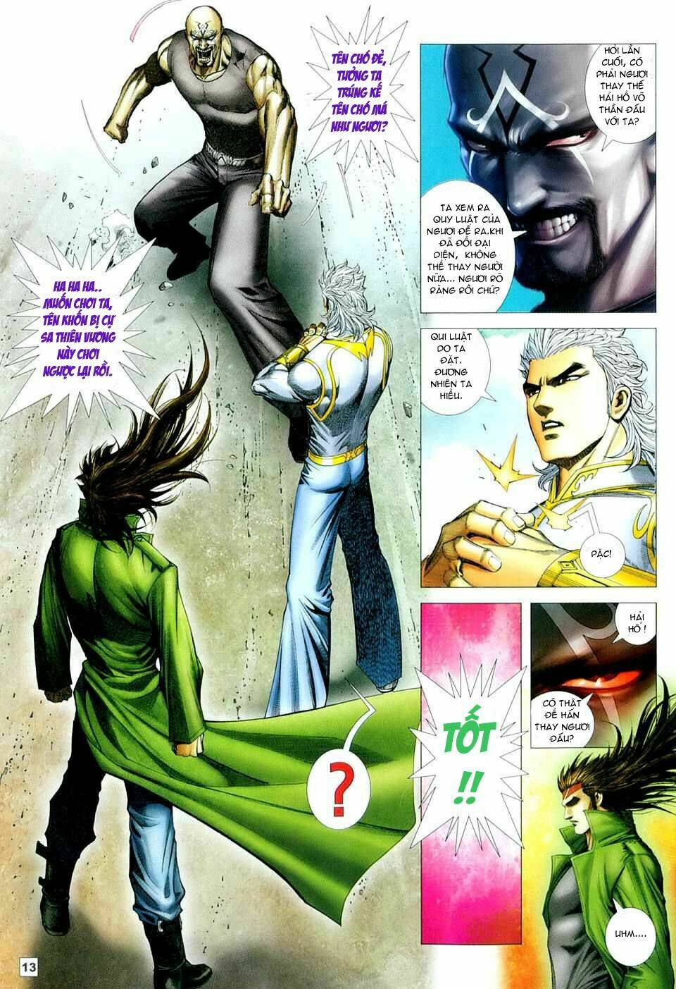 Võ Thần Chung Cực Chapter 10 - Trang 2