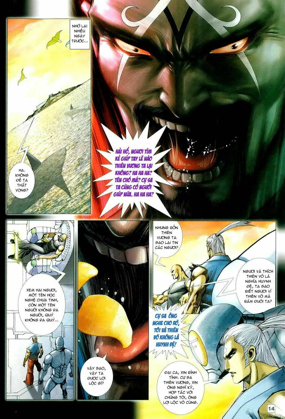 Võ Thần Chung Cực Chapter 10 - Trang 2