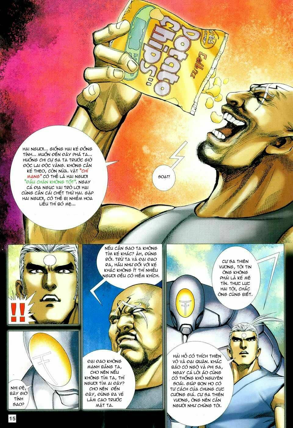 Võ Thần Chung Cực Chapter 10 - Trang 2