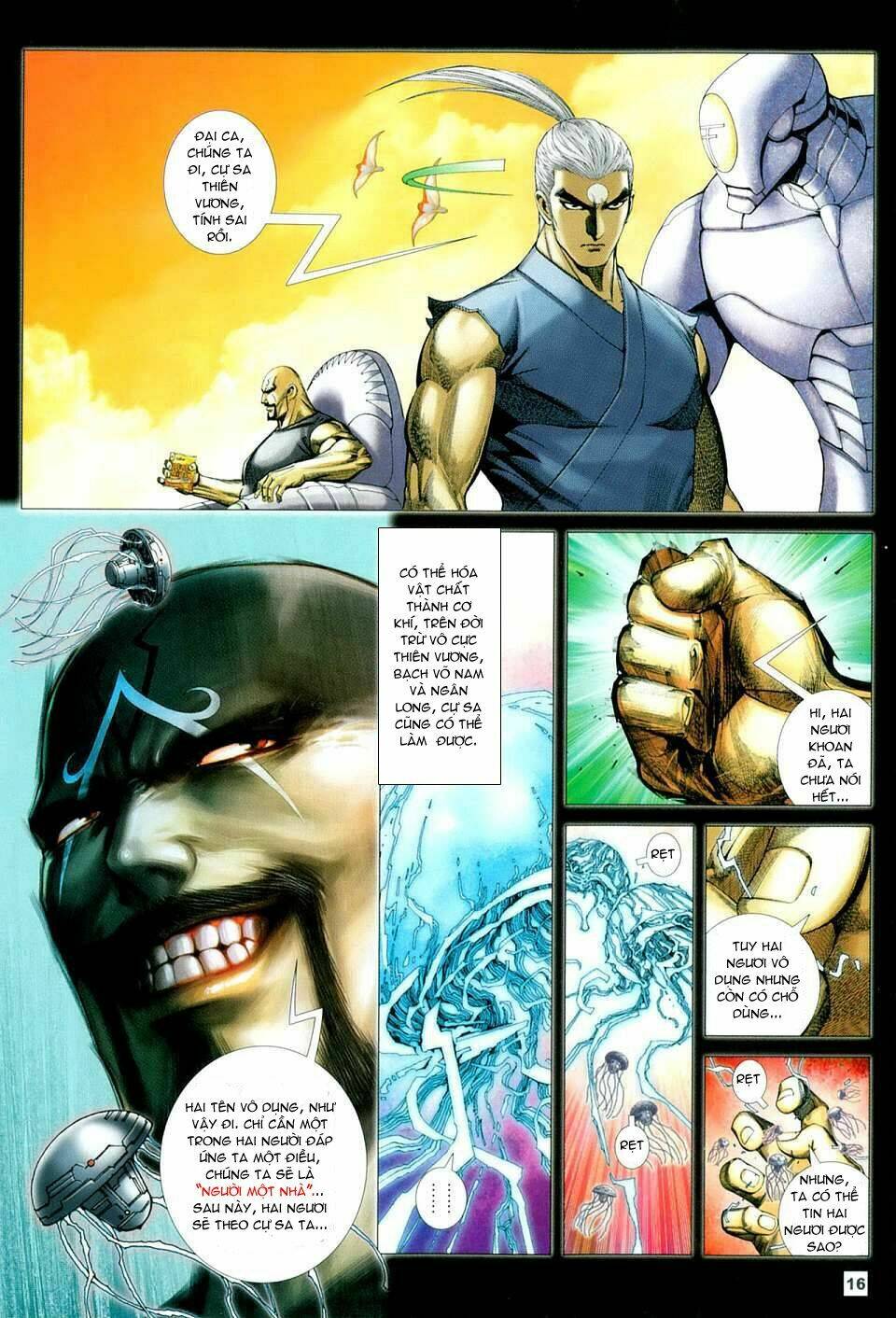 Võ Thần Chung Cực Chapter 10 - Trang 2