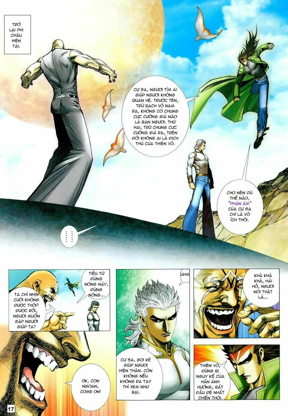 Võ Thần Chung Cực Chapter 10 - Trang 2