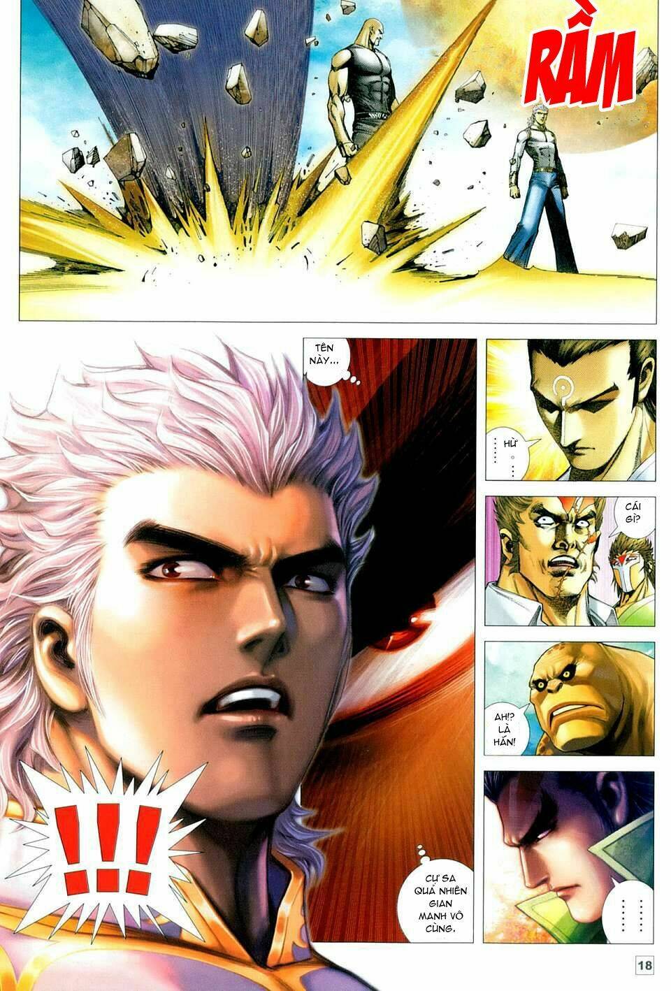 Võ Thần Chung Cực Chapter 10 - Trang 2