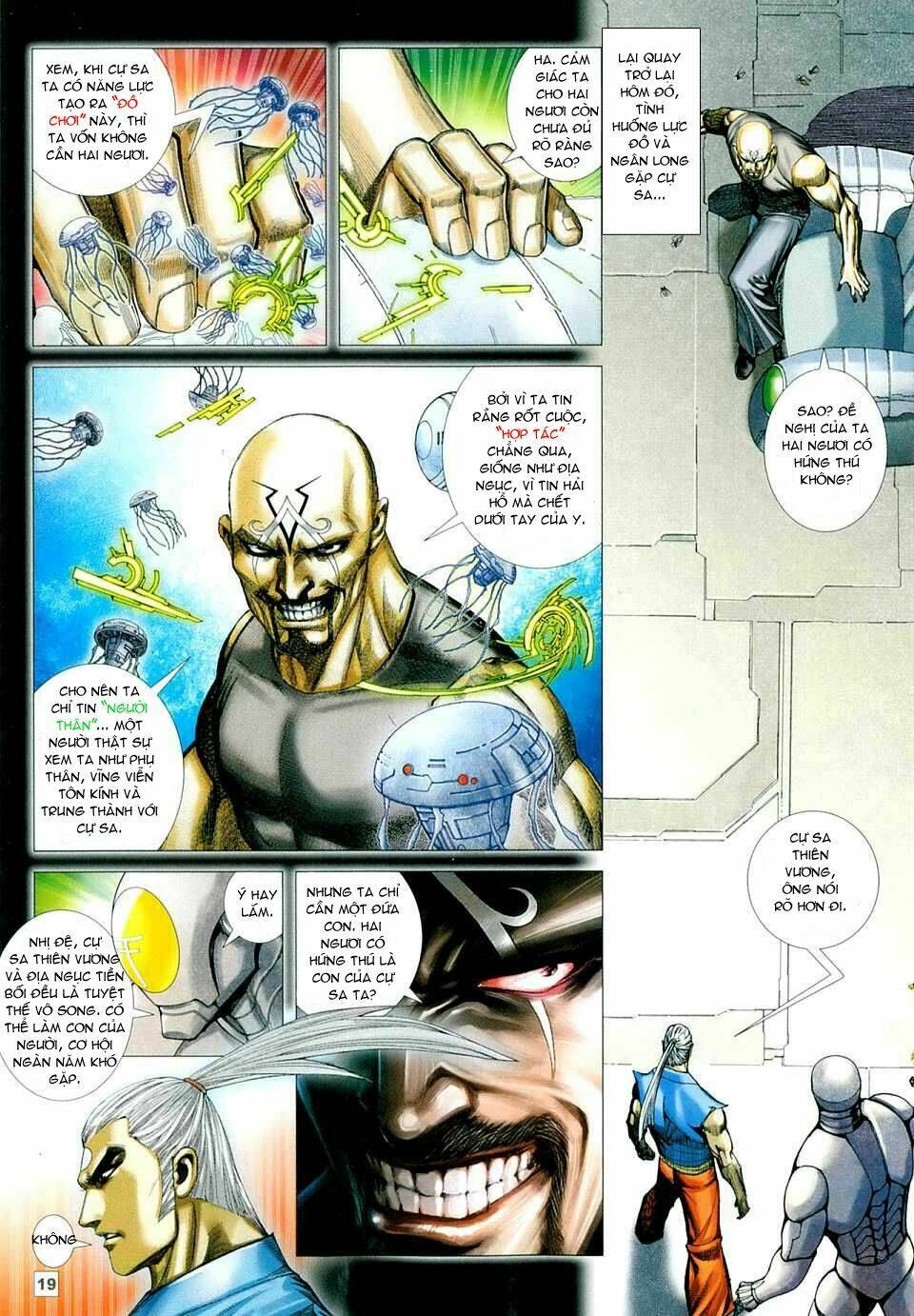 Võ Thần Chung Cực Chapter 10 - Trang 2