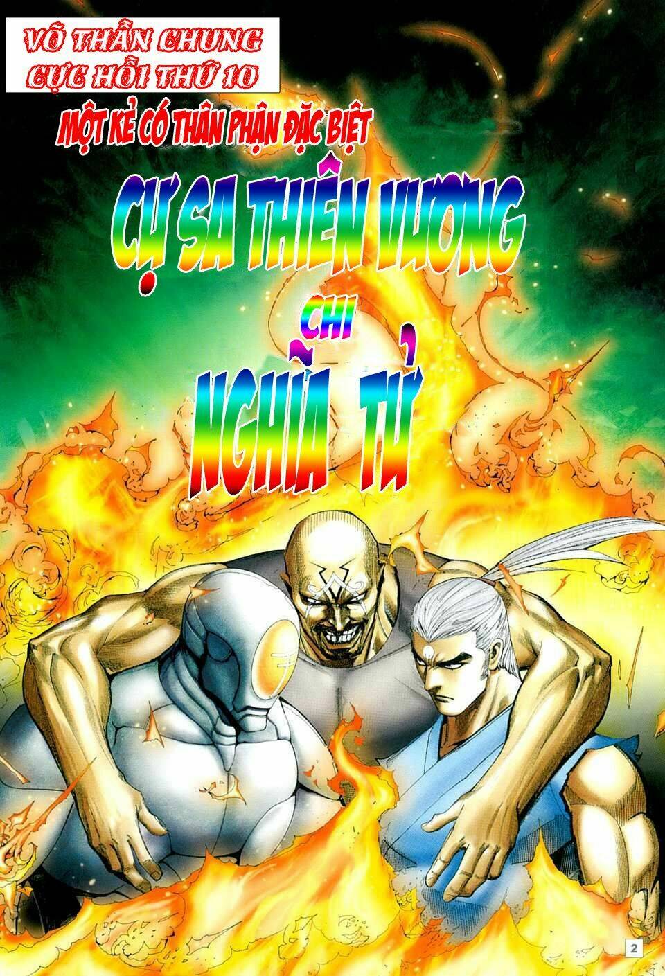 Võ Thần Chung Cực Chapter 10 - Trang 2