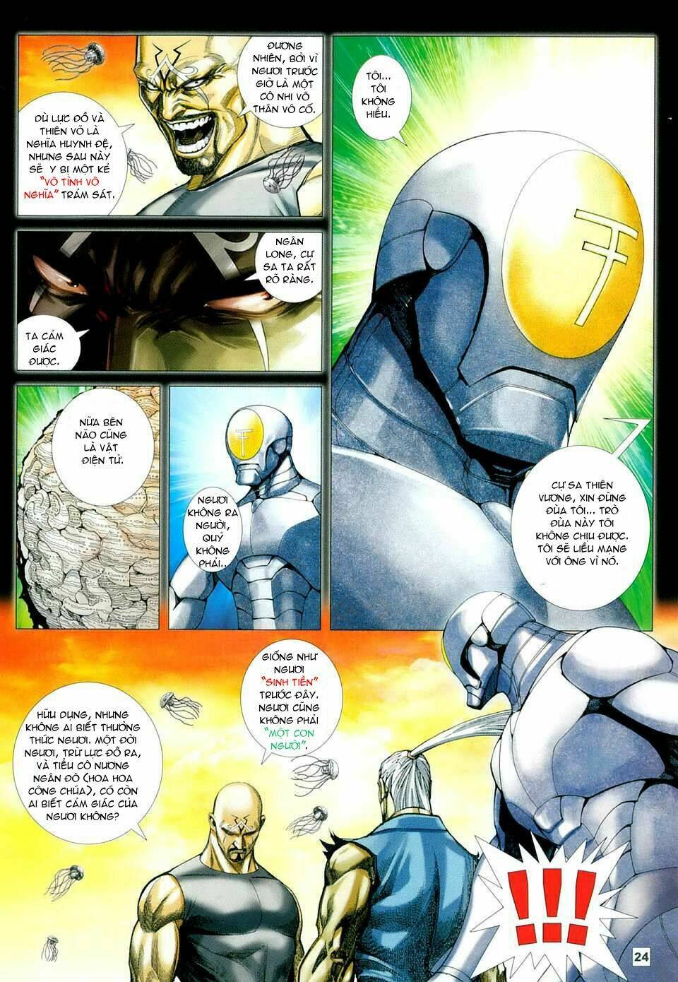 Võ Thần Chung Cực Chapter 10 - Trang 2