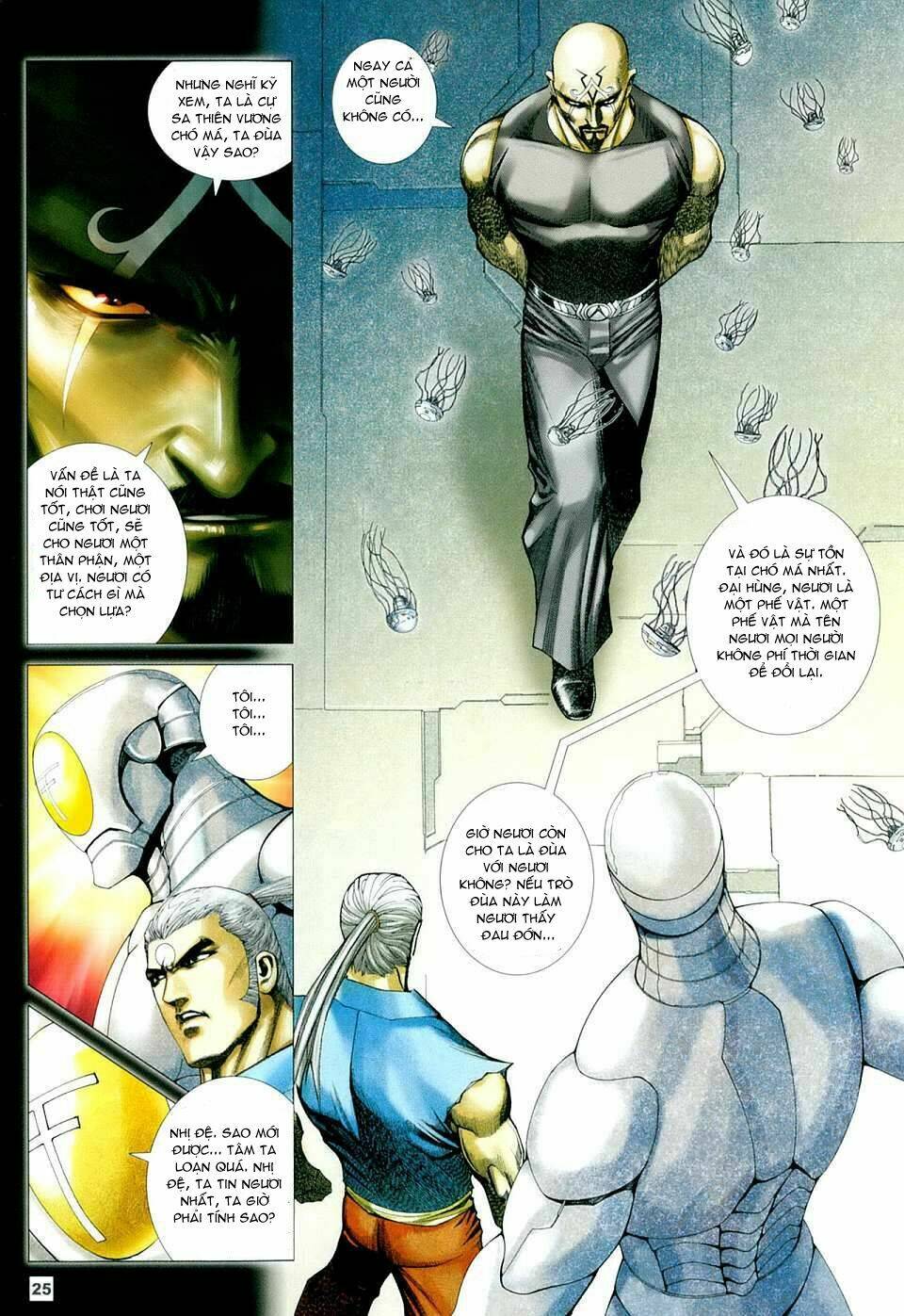 Võ Thần Chung Cực Chapter 10 - Trang 2