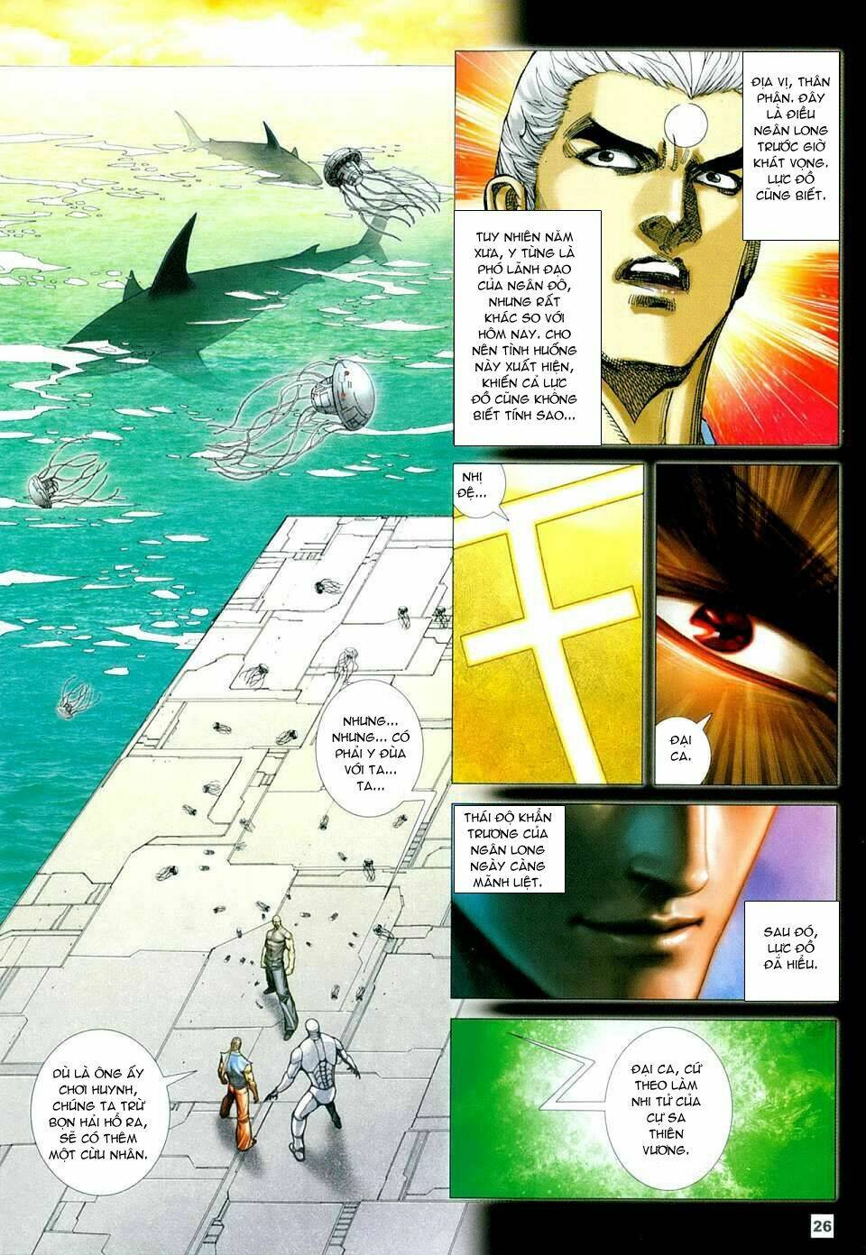 Võ Thần Chung Cực Chapter 10 - Trang 2