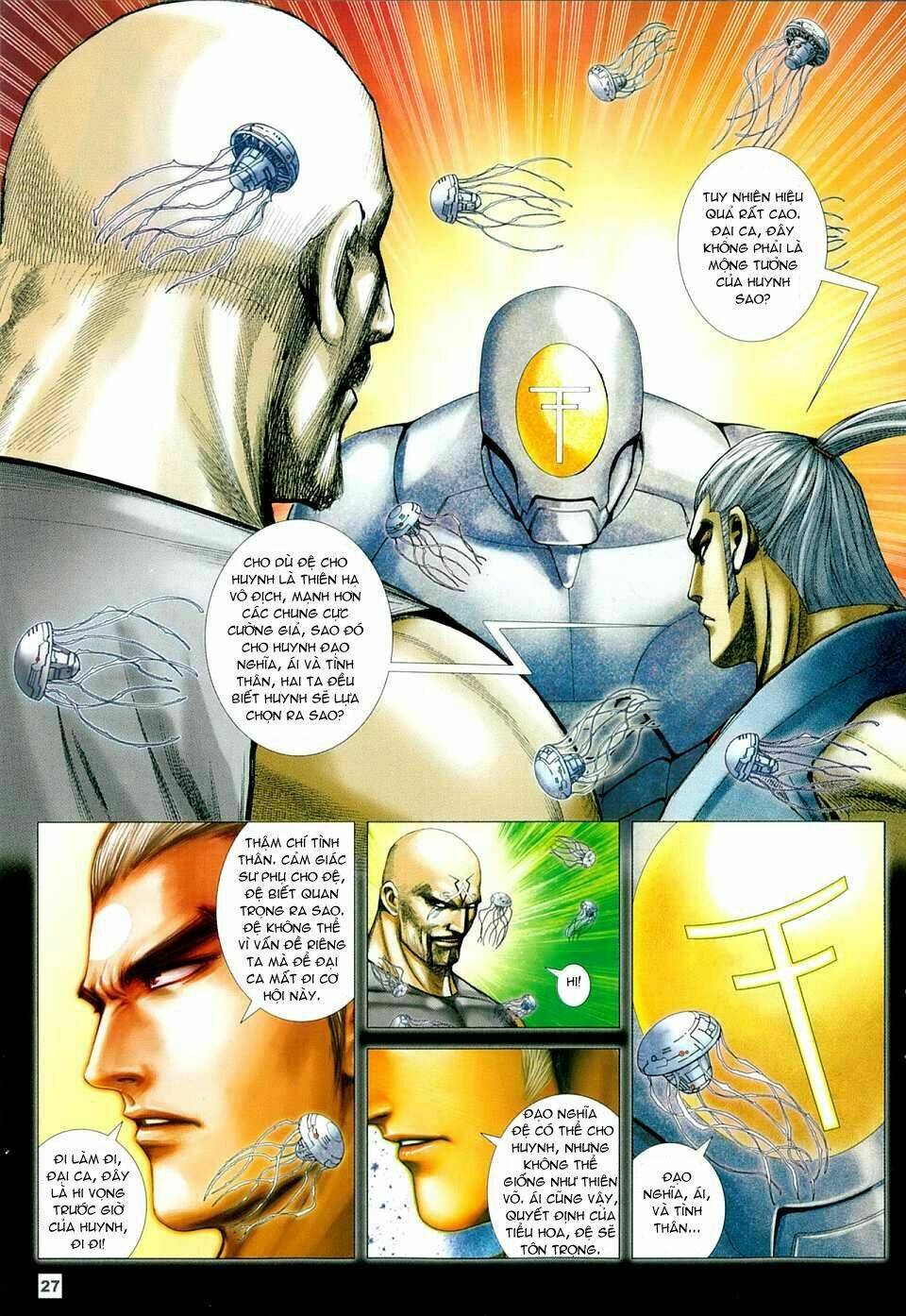 Võ Thần Chung Cực Chapter 10 - Trang 2