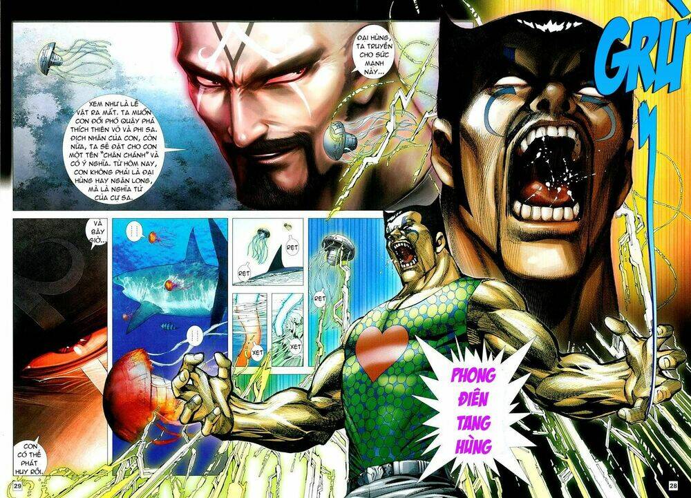 Võ Thần Chung Cực Chapter 10 - Trang 2