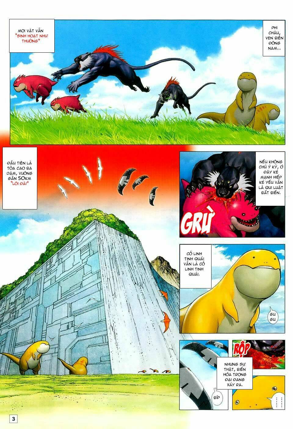 Võ Thần Chung Cực Chapter 10 - Trang 2