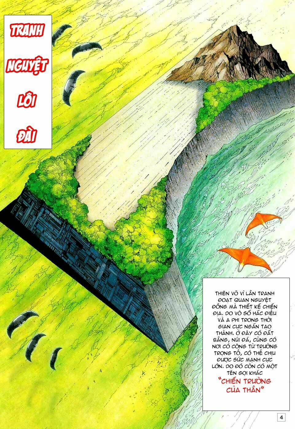 Võ Thần Chung Cực Chapter 10 - Trang 2