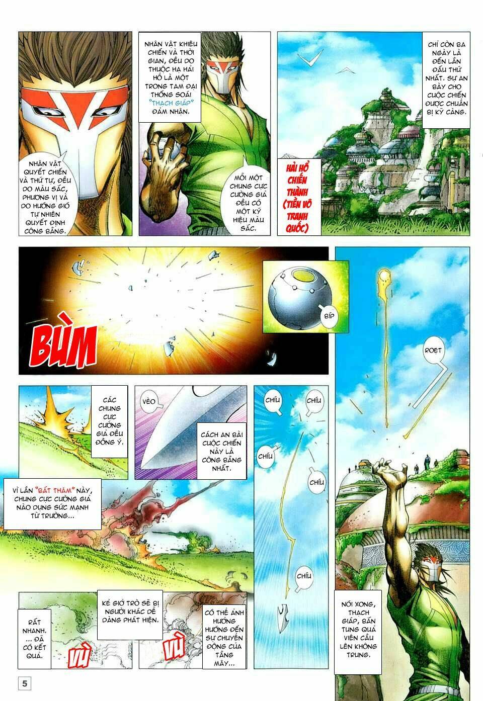 Võ Thần Chung Cực Chapter 10 - Trang 2