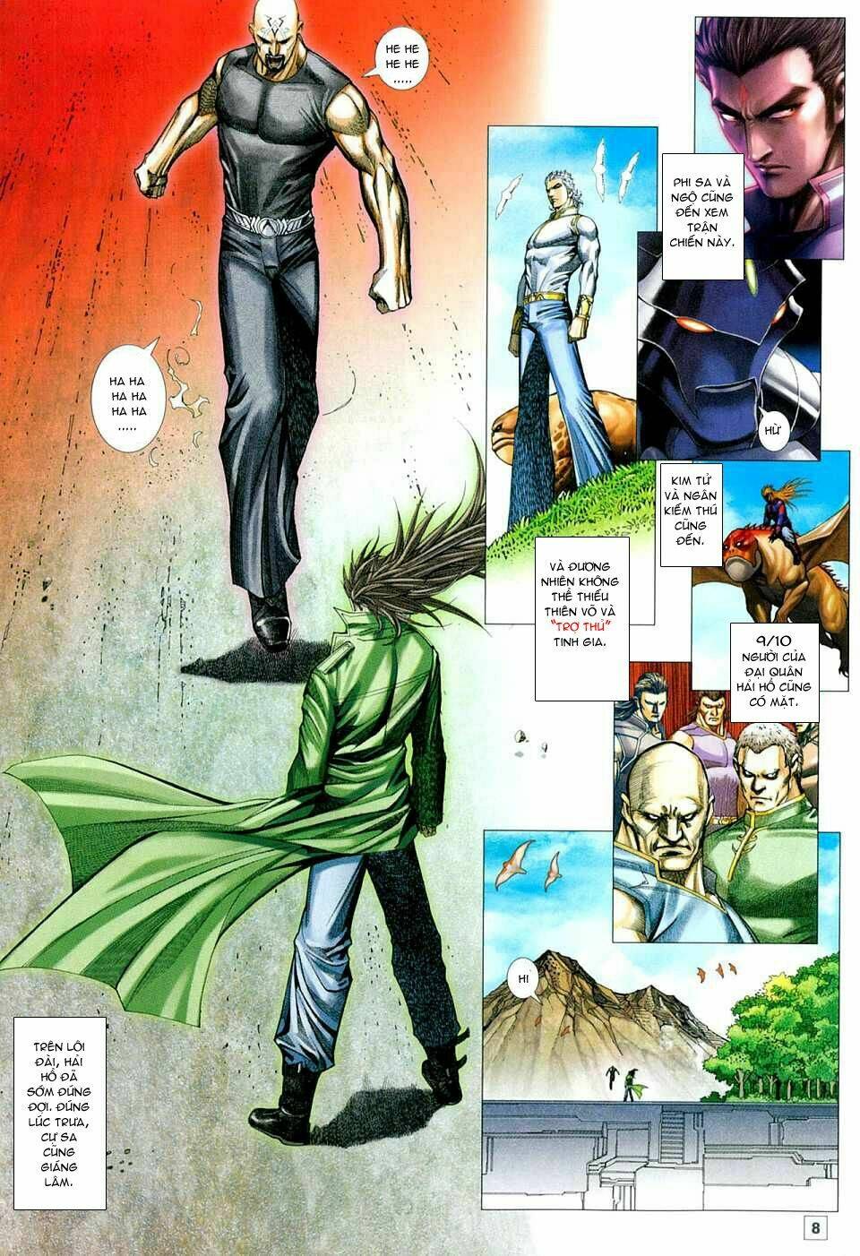 Võ Thần Chung Cực Chapter 10 - Trang 2