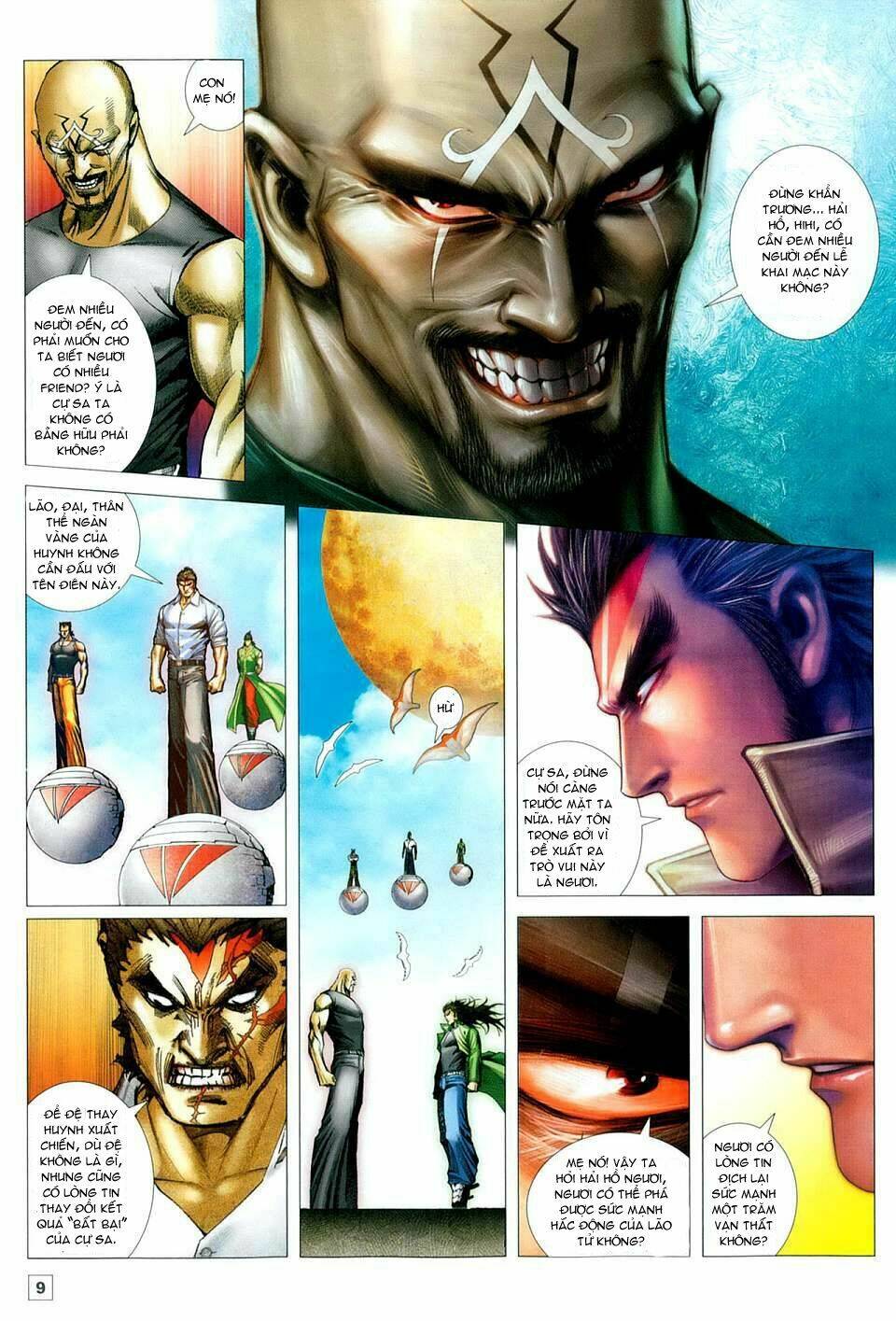 Võ Thần Chung Cực Chapter 10 - Trang 2