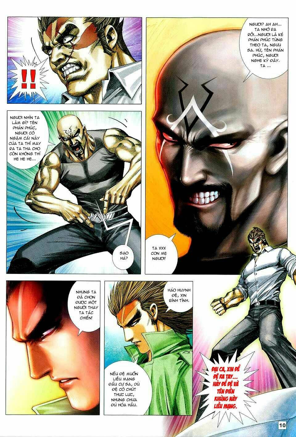 Võ Thần Chung Cực Chapter 10 - Trang 2