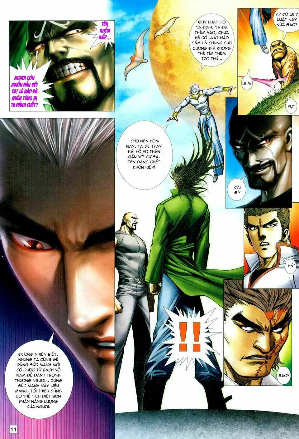 Võ Thần Chung Cực Chapter 10 - Trang 2