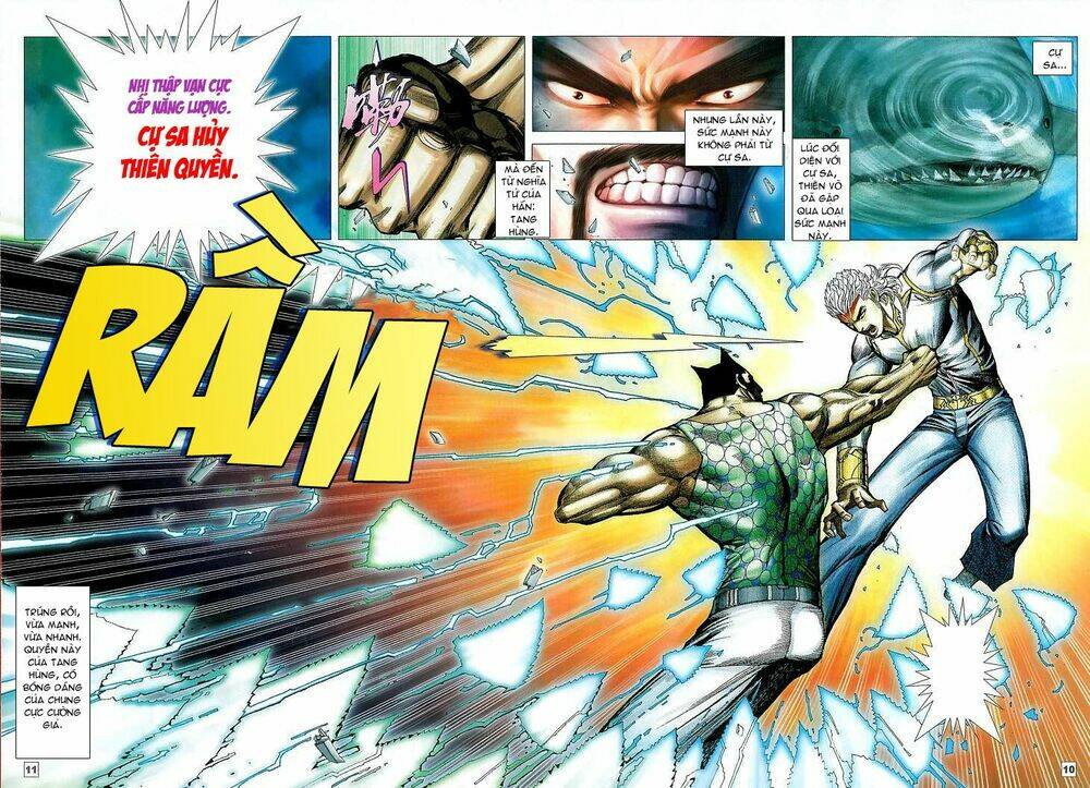 Võ Thần Chung Cực Chapter 11 - Trang 2