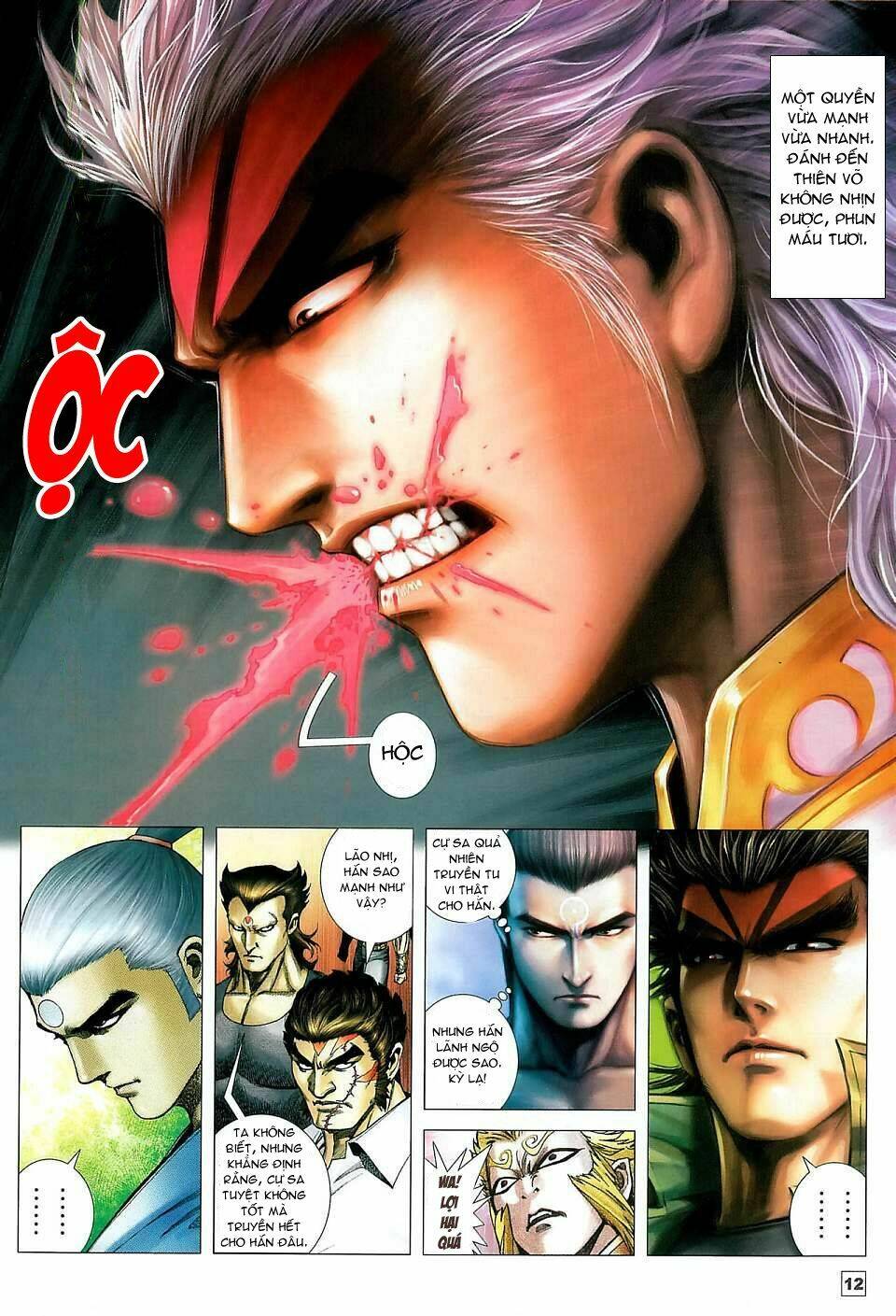 Võ Thần Chung Cực Chapter 11 - Trang 2