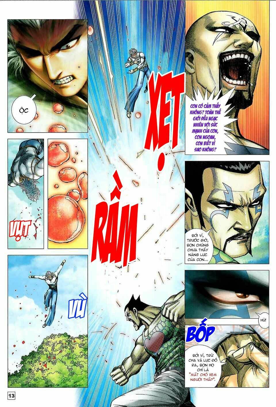 Võ Thần Chung Cực Chapter 11 - Trang 2