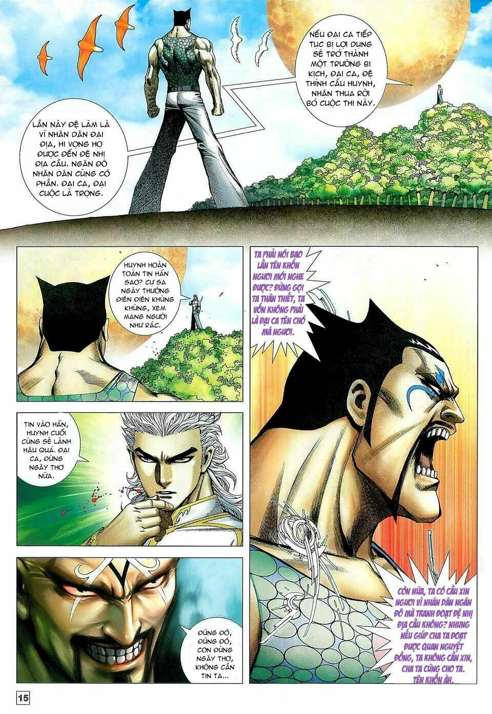 Võ Thần Chung Cực Chapter 11 - Trang 2