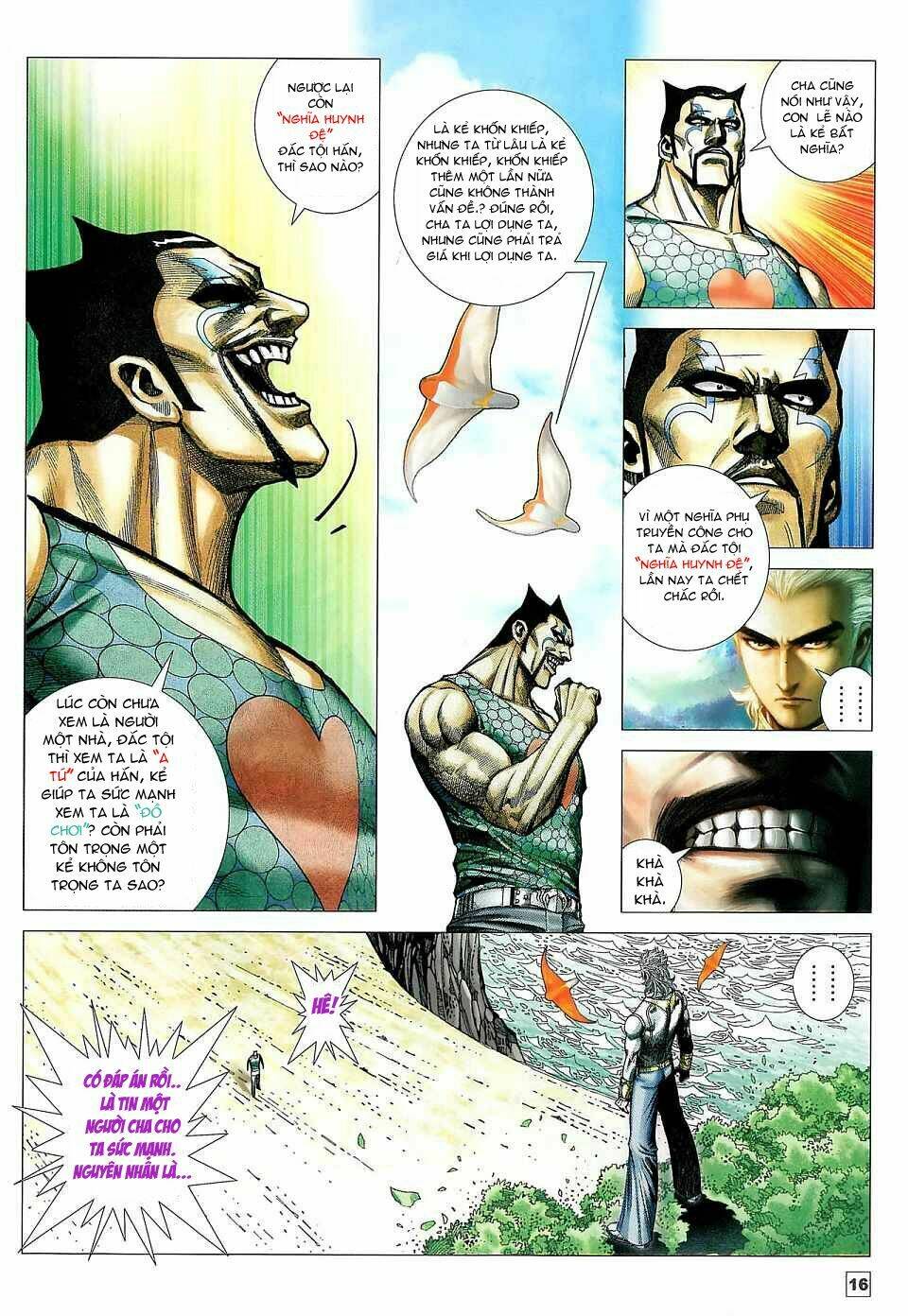 Võ Thần Chung Cực Chapter 11 - Trang 2