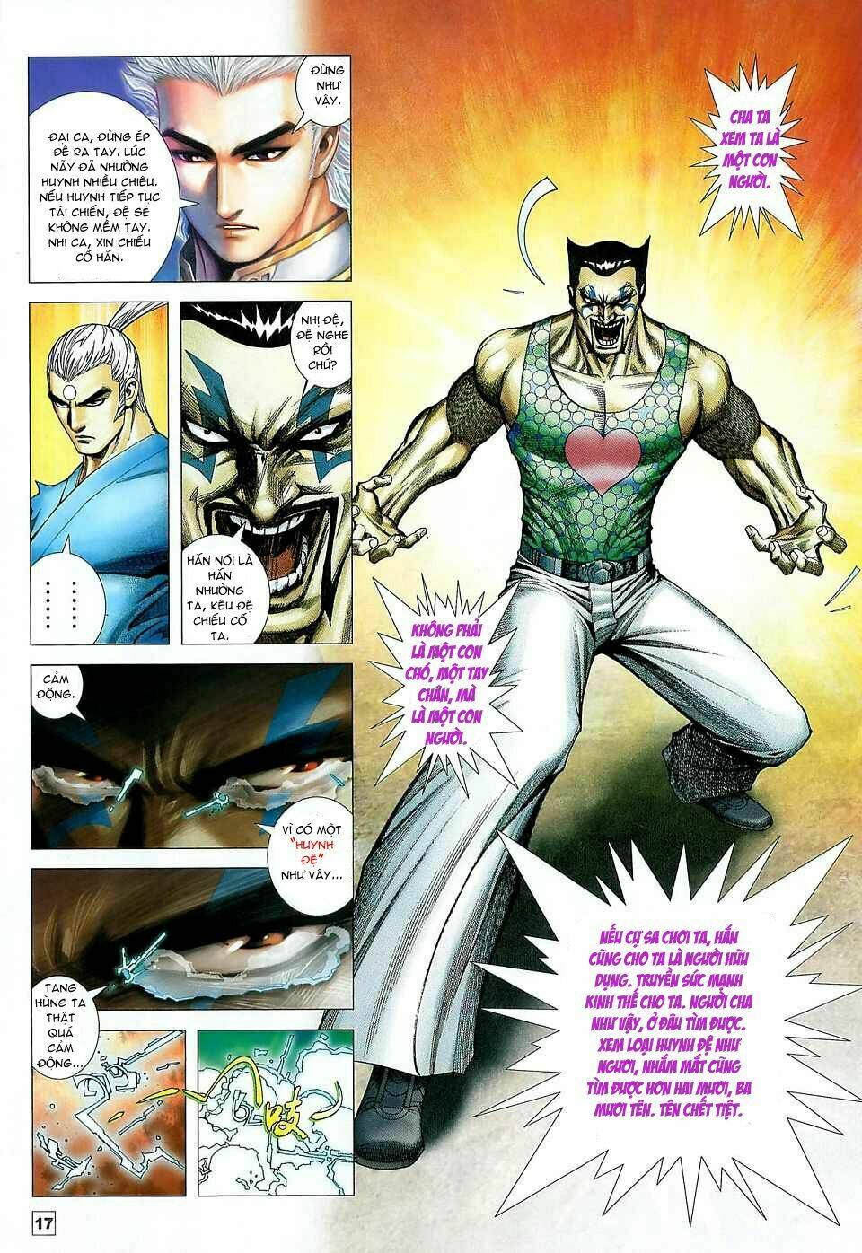 Võ Thần Chung Cực Chapter 11 - Trang 2