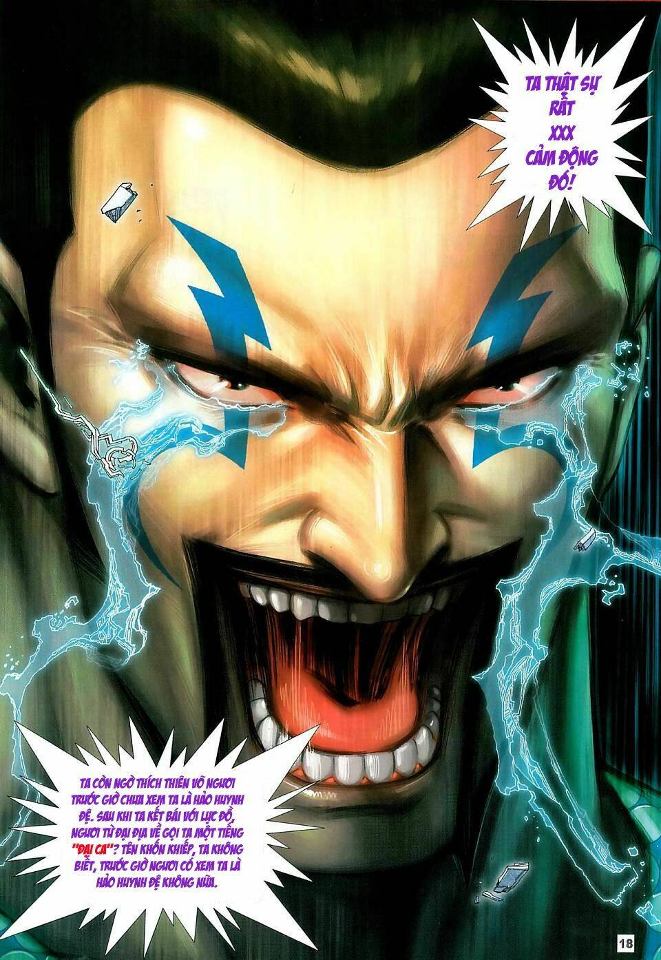 Võ Thần Chung Cực Chapter 11 - Trang 2