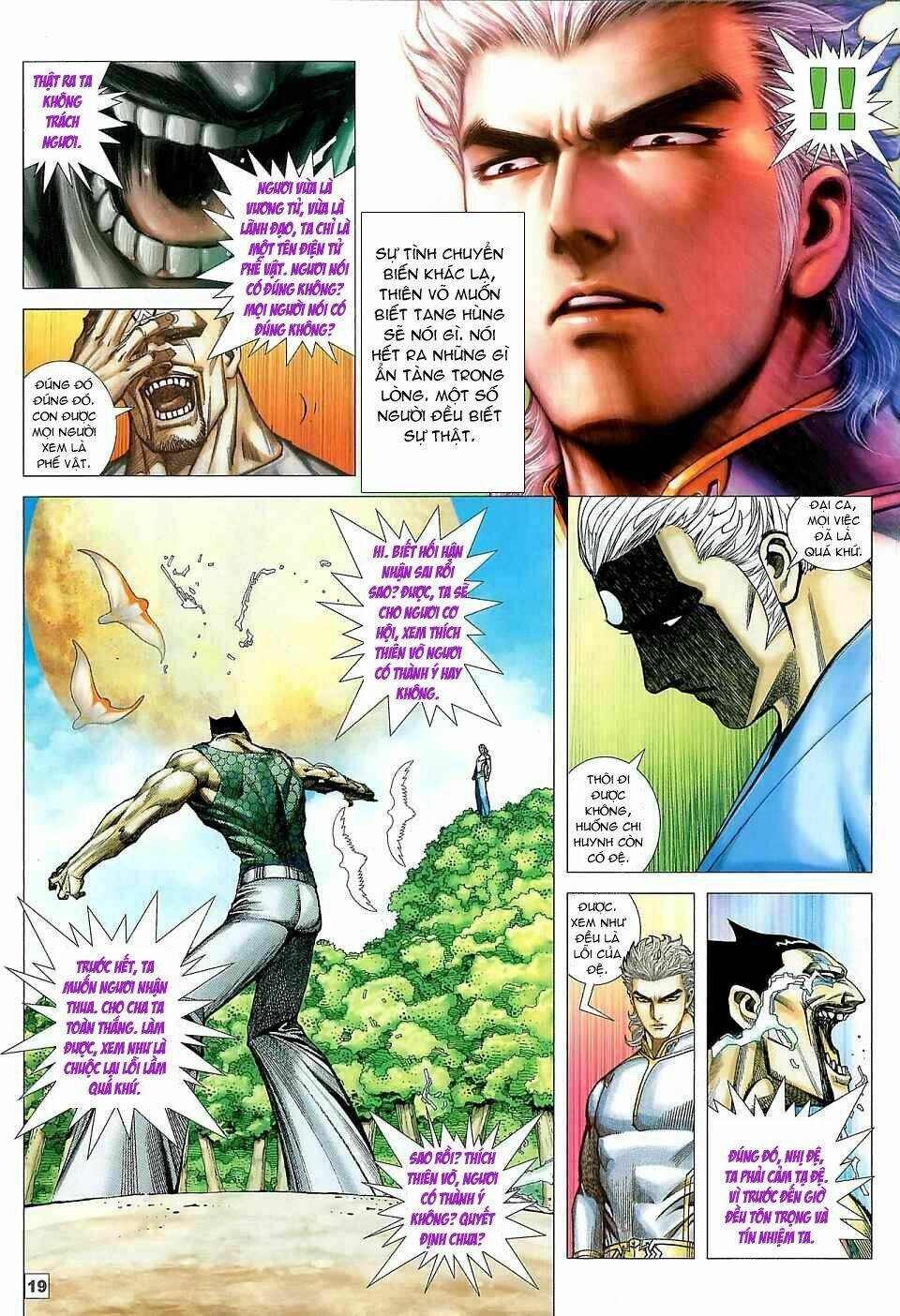 Võ Thần Chung Cực Chapter 11 - Trang 2