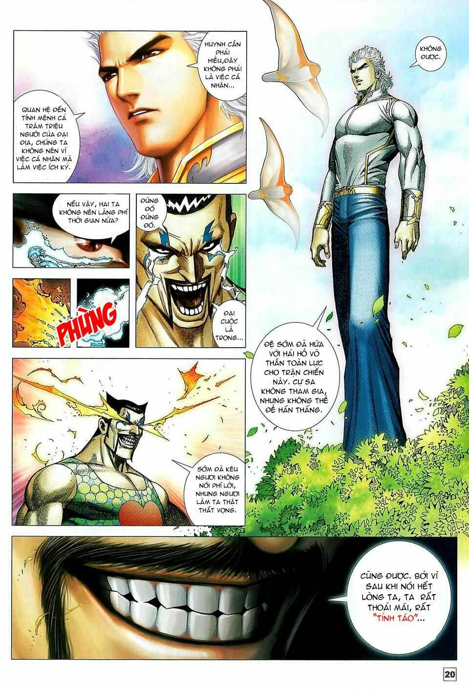 Võ Thần Chung Cực Chapter 11 - Trang 2