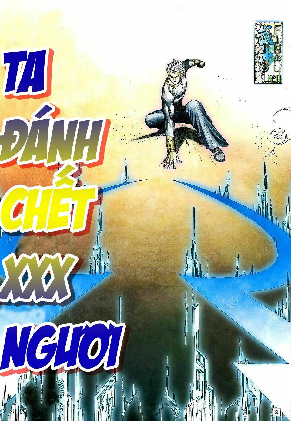 Võ Thần Chung Cực Chapter 11 - Trang 2