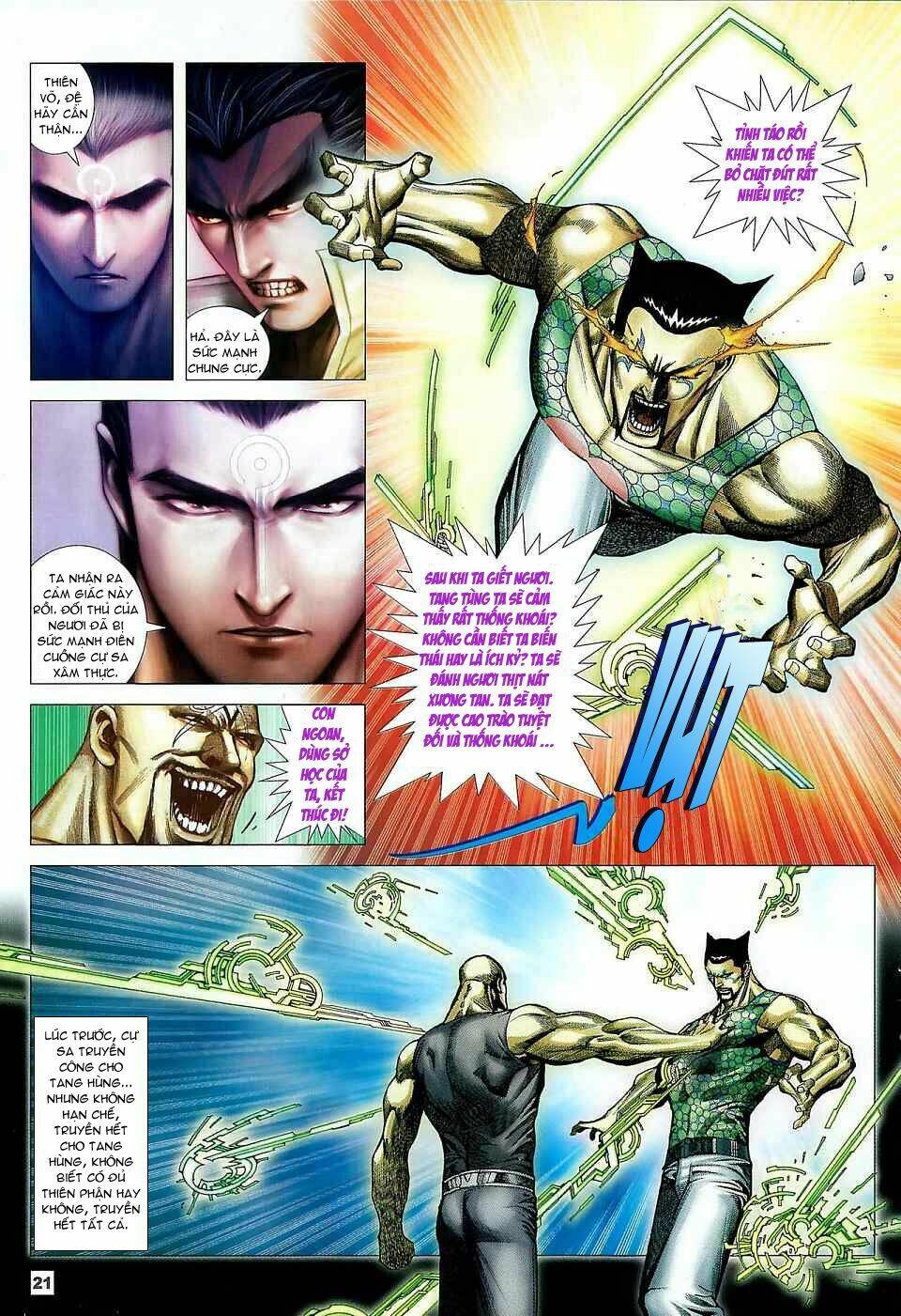 Võ Thần Chung Cực Chapter 11 - Trang 2