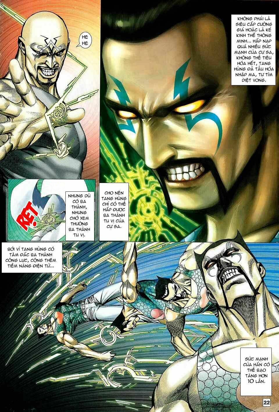 Võ Thần Chung Cực Chapter 11 - Trang 2