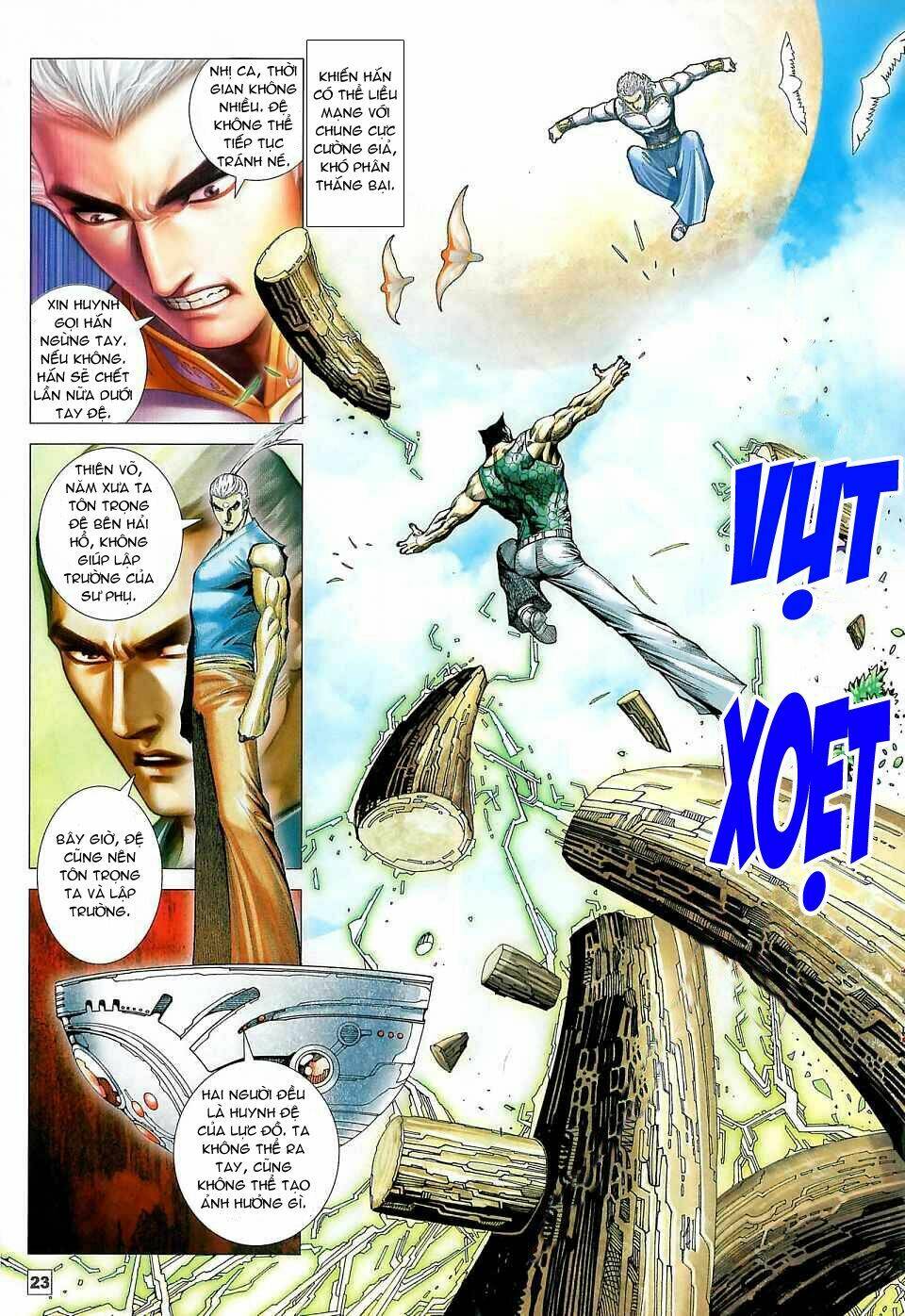 Võ Thần Chung Cực Chapter 11 - Trang 2