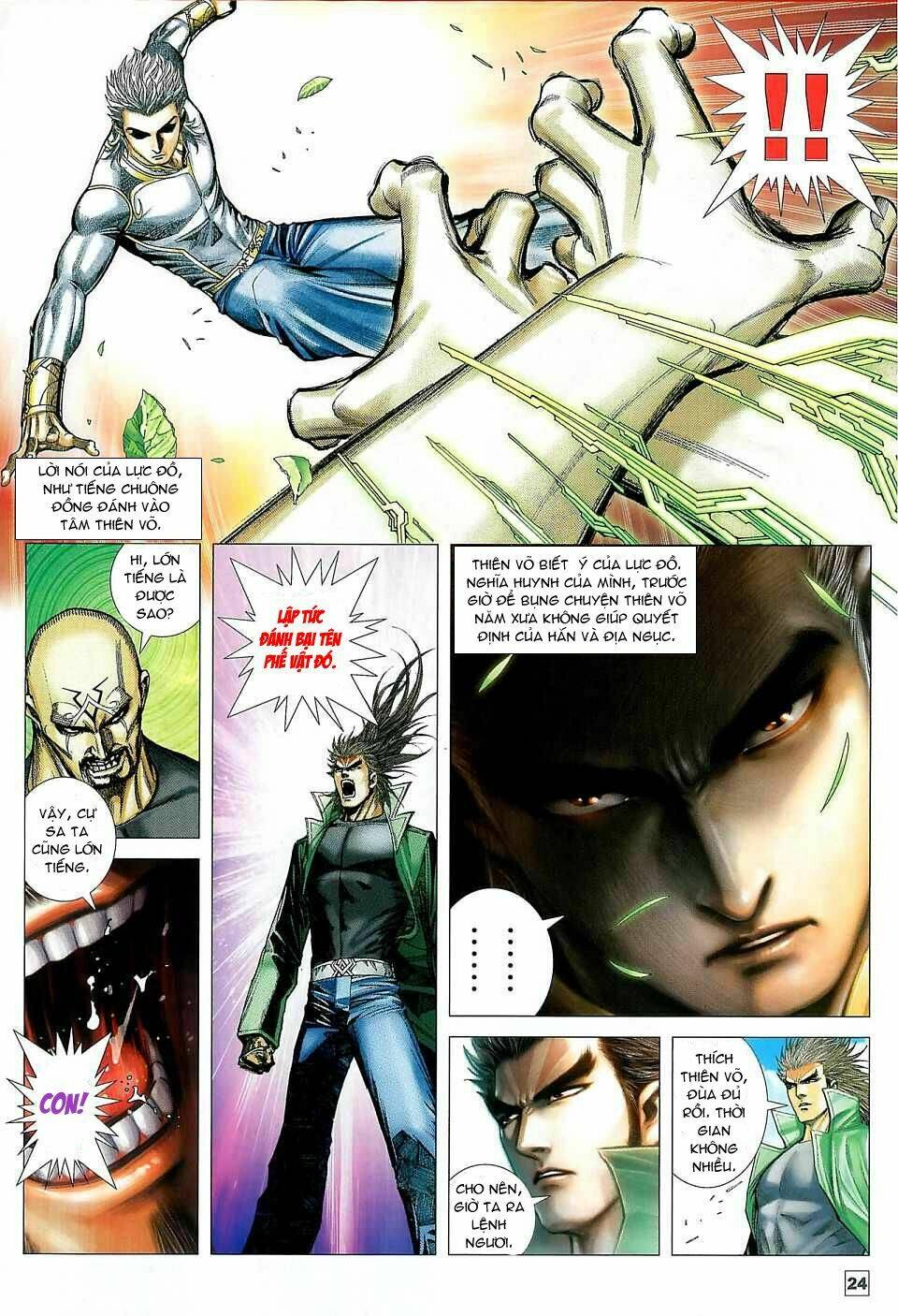 Võ Thần Chung Cực Chapter 11 - Trang 2