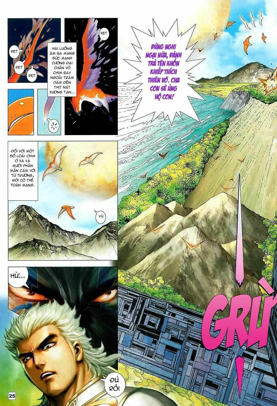 Võ Thần Chung Cực Chapter 11 - Trang 2