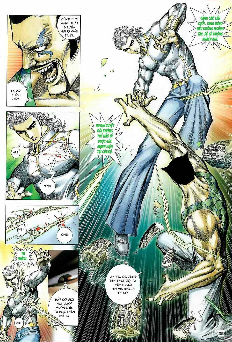 Võ Thần Chung Cực Chapter 11 - Trang 2