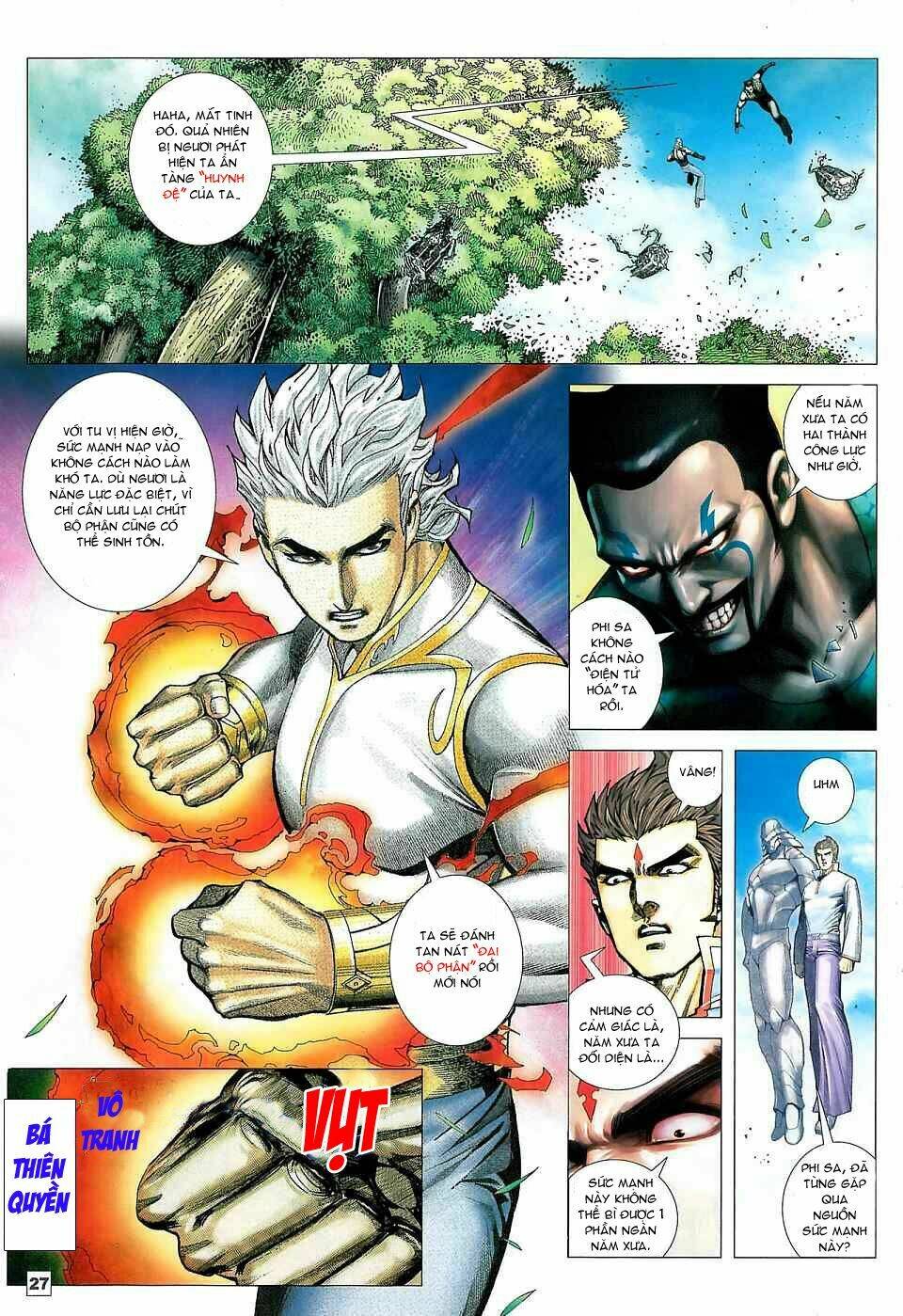 Võ Thần Chung Cực Chapter 11 - Trang 2