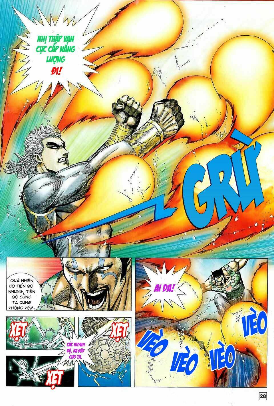 Võ Thần Chung Cực Chapter 11 - Trang 2