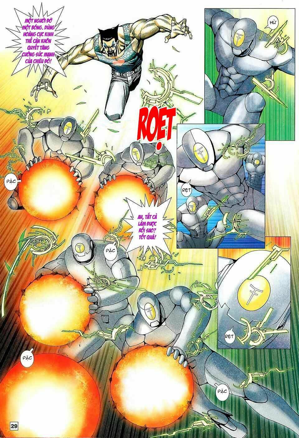 Võ Thần Chung Cực Chapter 11 - Trang 2