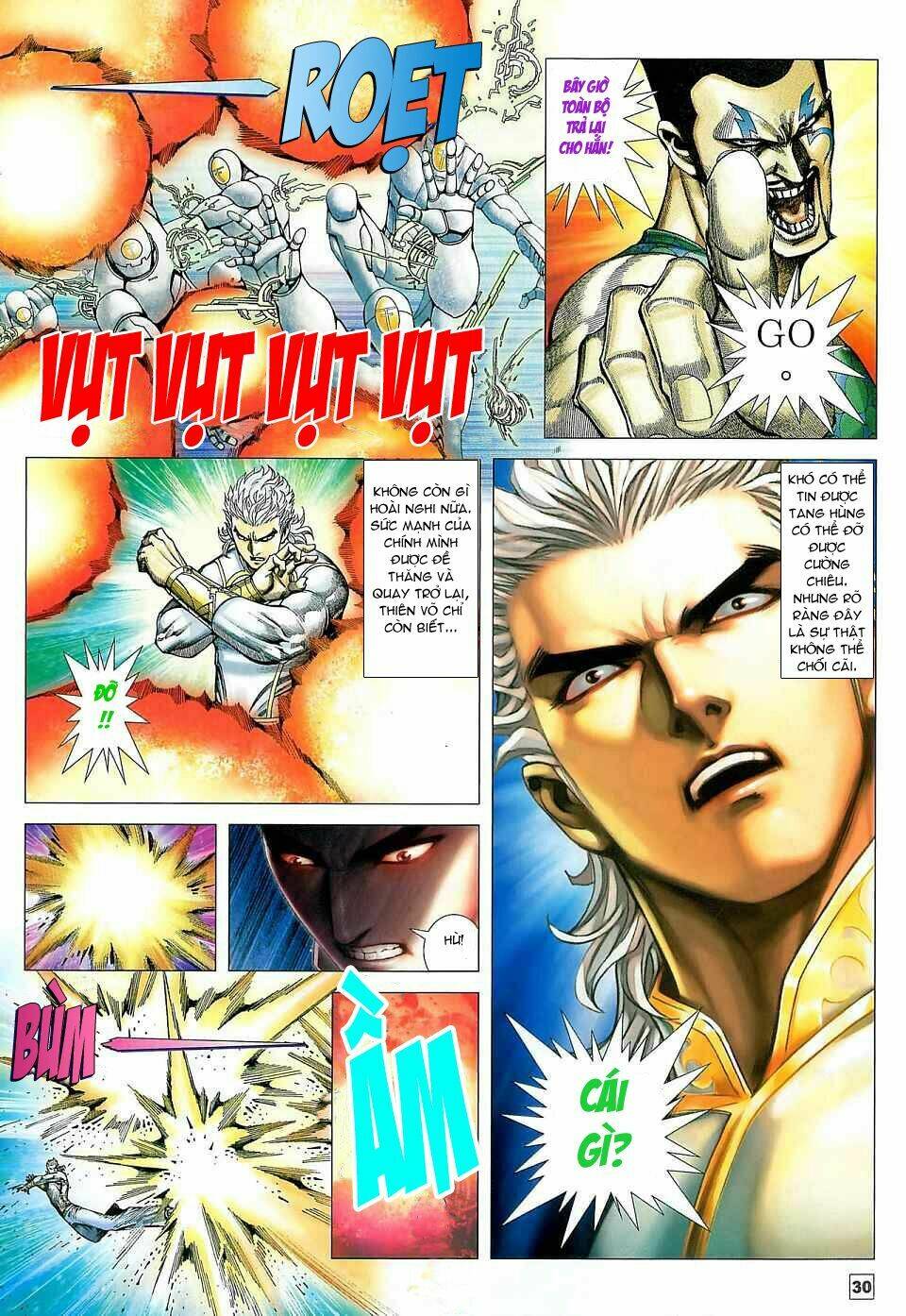 Võ Thần Chung Cực Chapter 11 - Trang 2