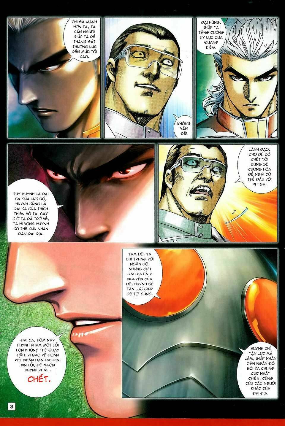 Võ Thần Chung Cực Chapter 11 - Trang 2