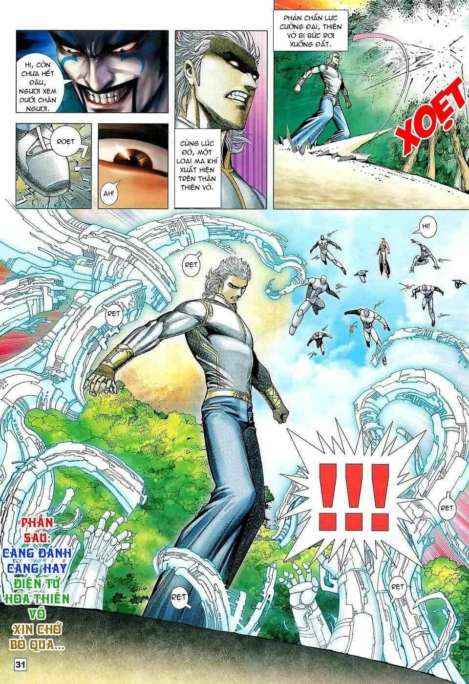 Võ Thần Chung Cực Chapter 11 - Trang 2