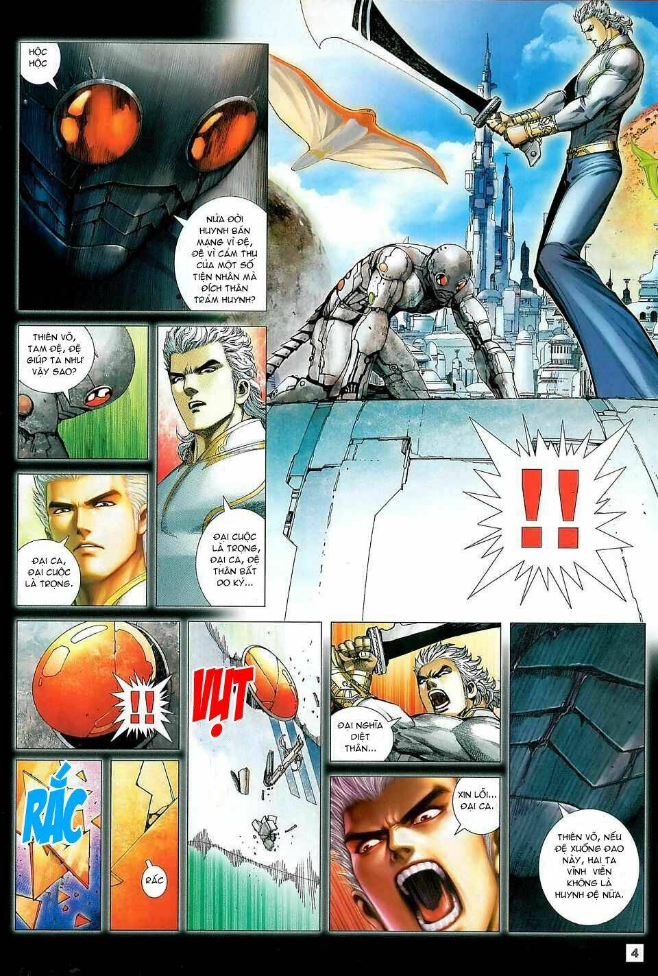 Võ Thần Chung Cực Chapter 11 - Trang 2