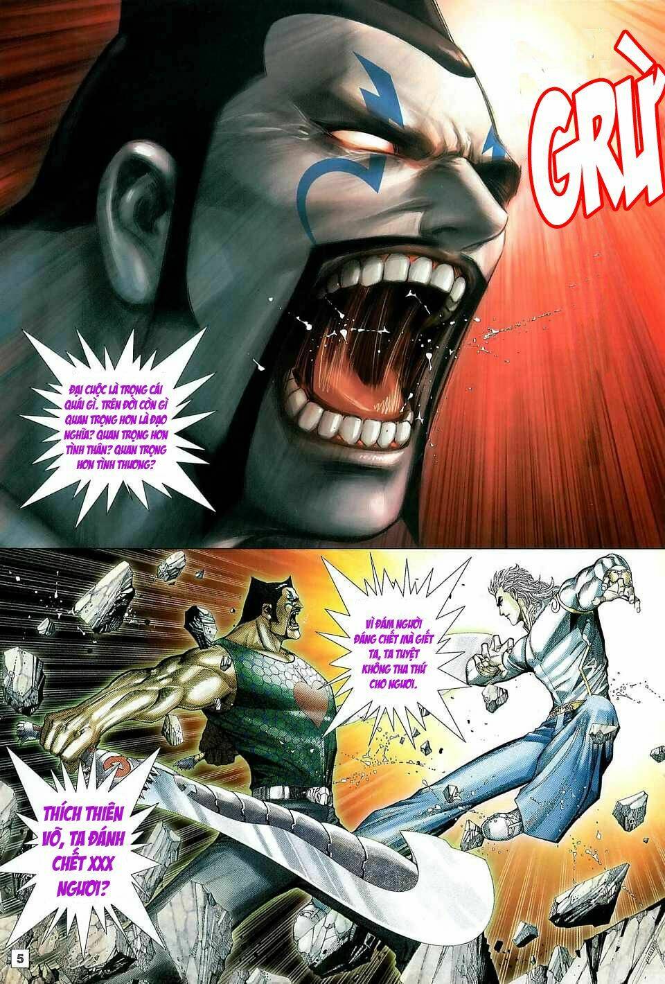 Võ Thần Chung Cực Chapter 11 - Trang 2