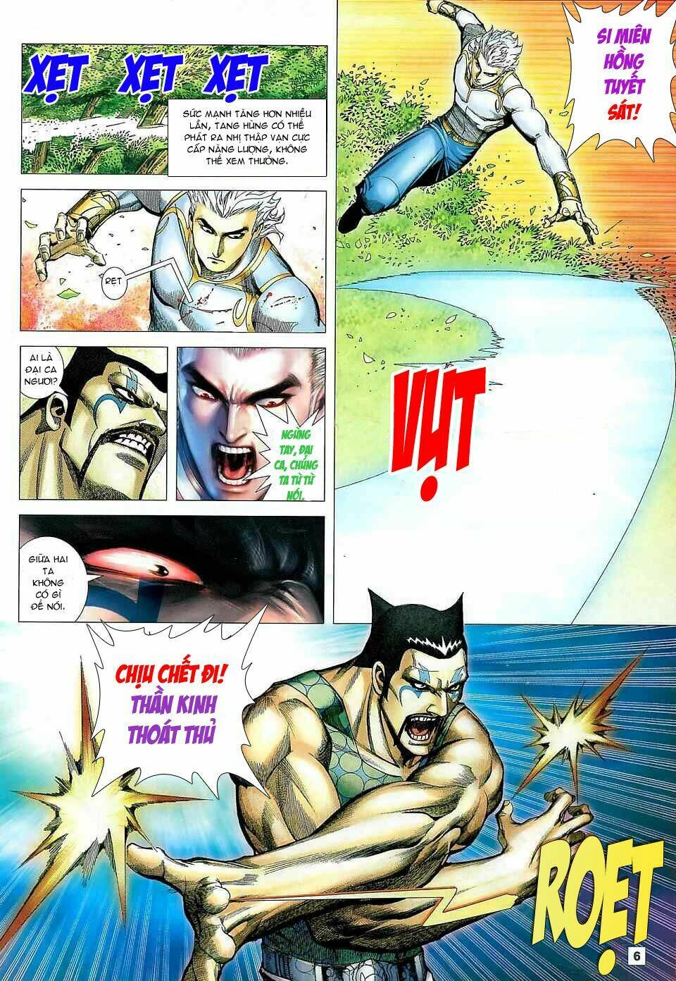 Võ Thần Chung Cực Chapter 11 - Trang 2