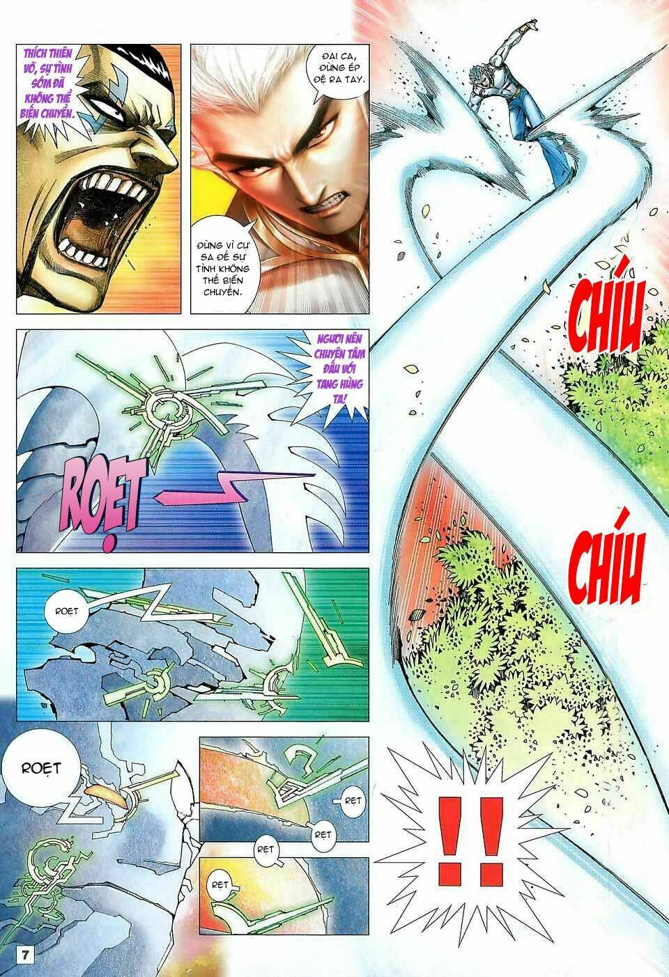 Võ Thần Chung Cực Chapter 11 - Trang 2