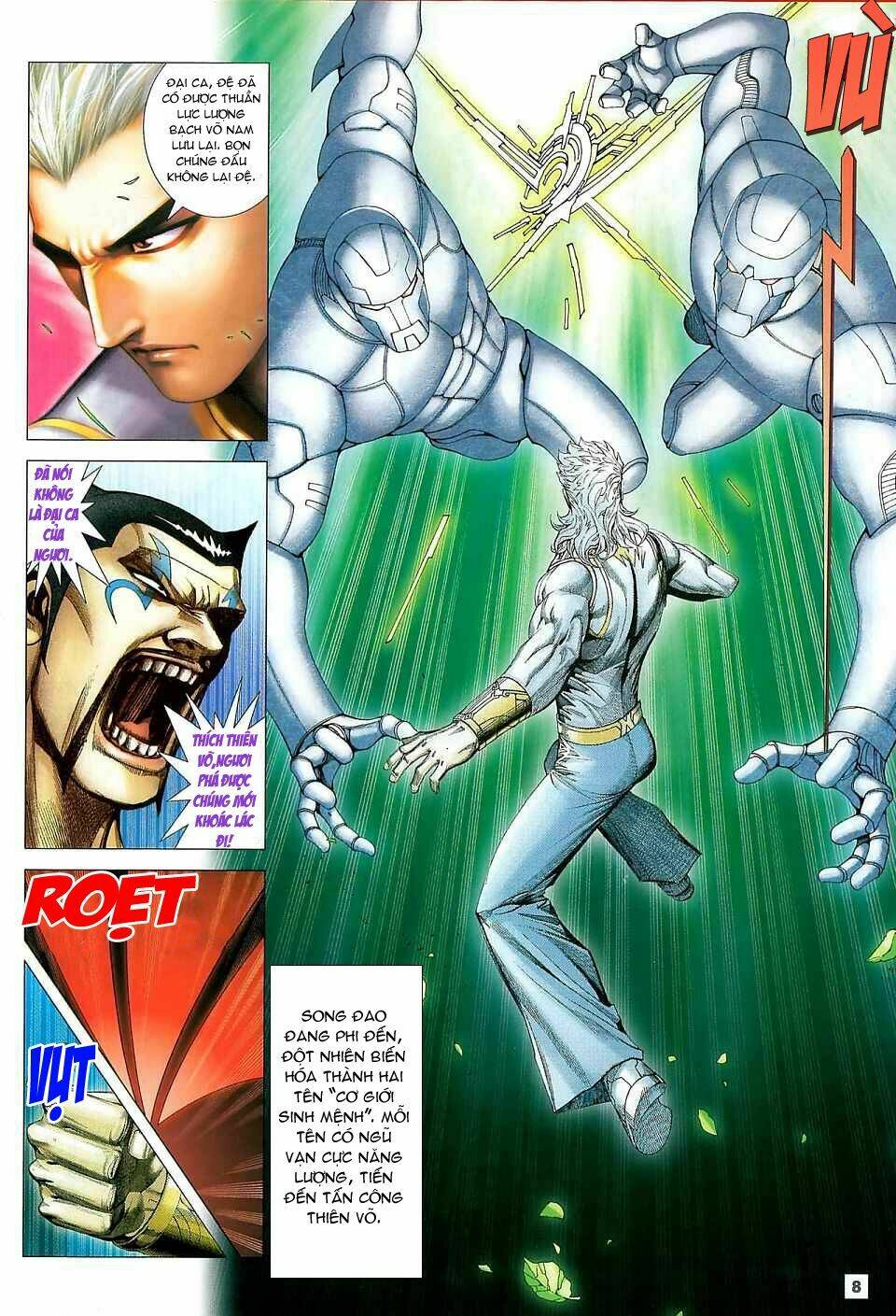 Võ Thần Chung Cực Chapter 11 - Trang 2