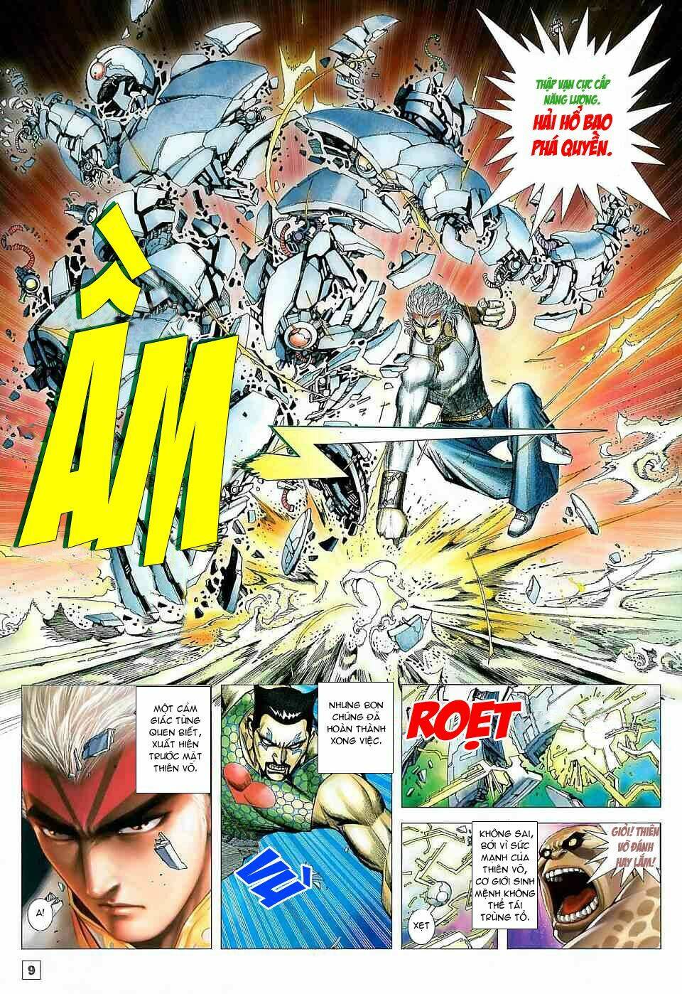 Võ Thần Chung Cực Chapter 11 - Trang 2